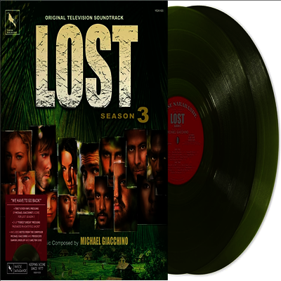 Michael Giacchino — Lost: Season 3 (로스트: 시즌 3) (Original Television Soundtrack) 앨범 커버