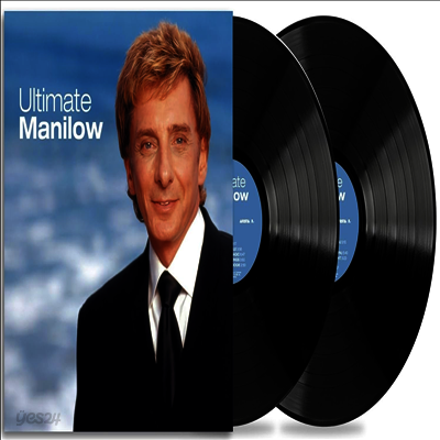Barry Manilow - Ultimate Manilow (140g 2LP)
