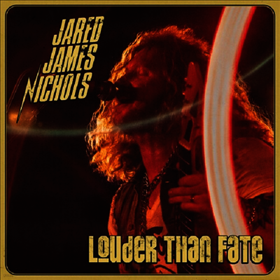 Jared James Nichols — Louder Than Fate 앨범 커버