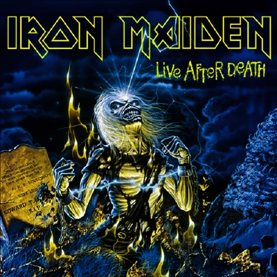 Iron Maiden — Live After Death (Remastered) 앨범 커버