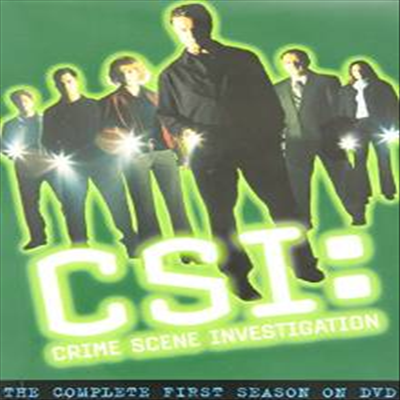 Csi: Crime Scene Investigation - Fourteen Ssn Pack(ڵ1)(ѱ۹ڸ)(DVD)