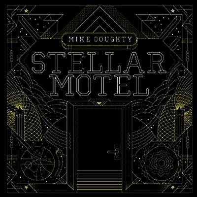 Mike Doughty — Stellar Motel 앨범 커버