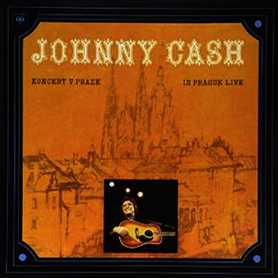 Johnny Cash — Koncert V Praze (In Prague-Live) 앨범 커버
