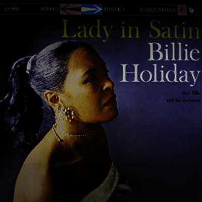 Billie Holiday — Lady In Satin 앨범 커버