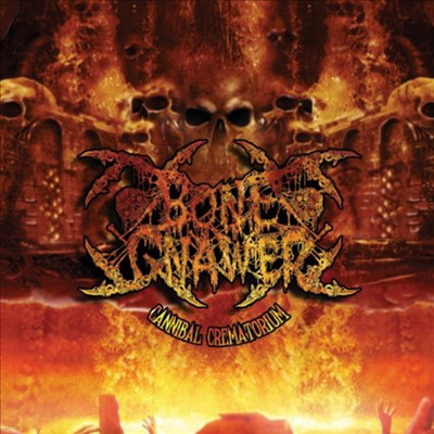 Bone Gnawer - Cannibal Crematorium (CD)