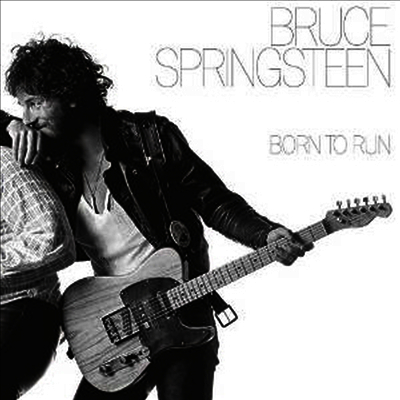 Bruce Springsteen — Born To Run 앨범 커버