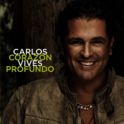 Carlos Vives — Corazon Profundo 앨범 커버