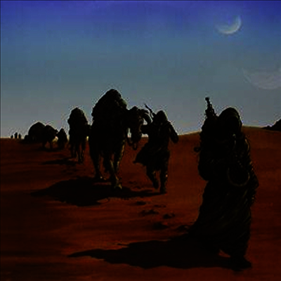 Sleep Dwight Pullen — Dopesmoker 앨범 커버