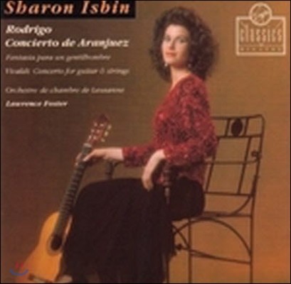 [߰] Sharon Isbin / Rodrigo : Concierto De Aranjuez, Fantasia Para Un Gentilhomebre (/077775902426)