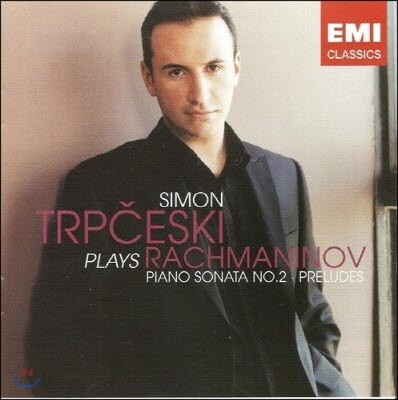 [중고] Simon Trpceski / Plays Rachmaninov (수입/724355794321)