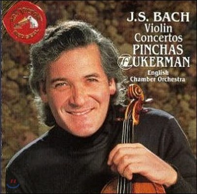 [߰] Pinchas Zukerman / Bach : Violin Concertos (/rd60718)