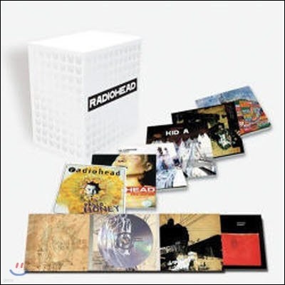 Radiohead / 7CD Album Deluxe Box Set (Limited Edition//̰)