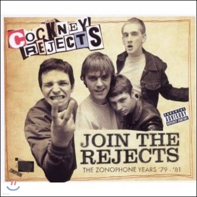 Cockney Rejects / oin The Rejects : The Zonophone Years 79-81 (3CD//̰))