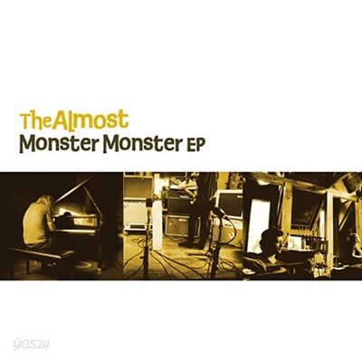 Almost / Monster Monster EP (수입/미개봉)