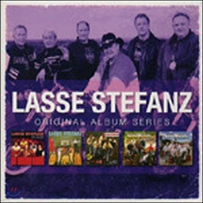 Lasse Stefanz / Original Album Series (5CD/Digipack//̰)