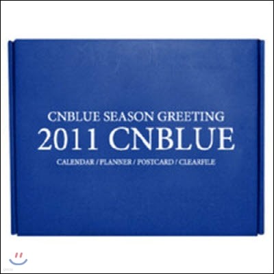  (Cnblue) / SEASON GREETING: 2011 CNBLUE Ķ+÷++Ŭ (50%/̰)