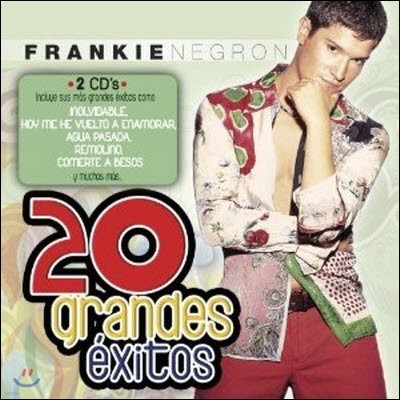 Frankie Negron / 20 Grandes Exitos (2CD//̰)