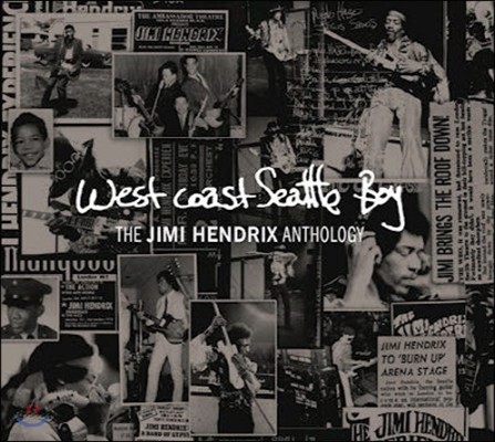 Jimi Hendrix / West Coast Seattle Boy : The Jimi Hendrix Anthology (CD+DVD Digipack/̰)