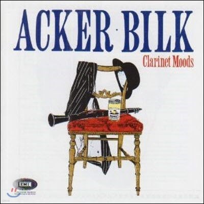 Acker Bilk / Clarinet Moods (̰/)