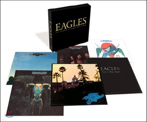 Eagles / Studio Albums 1972-1979 [Remastered][6CD Box Set//̰]