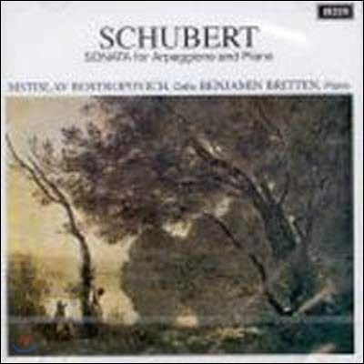 [߰] Benjamin Britten, Mstislav Rostropovich / Schubert, Schumann : Cello Sonatas -     ø 18 (dd5962)