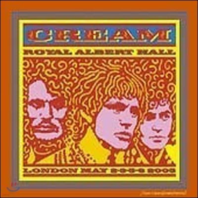 Cream / Royal Albert Hall: London May 2-3-5-6 2005 (2CD/̰)