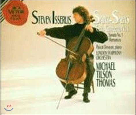 [߰] Steven Isserlis / Saint-Saens : Cello Concerto No.1 Op.33, Cello Sonata No.1 Op.32, Romances (/09026616782)