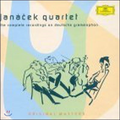 [߰] Janacek Quartet / DG   The Complete Recordings On Deutsche Grammophon (7CD/ϵ̽//4740102)
