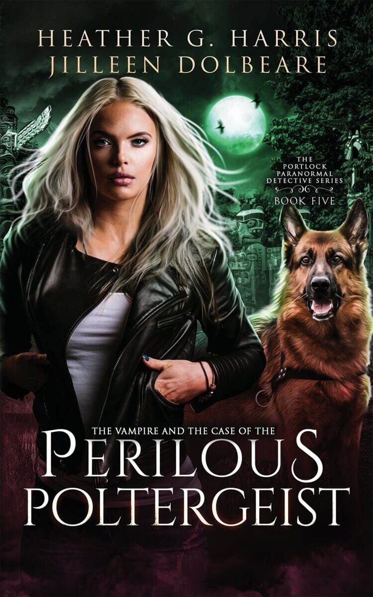 The Vampire and the Case of the Perilous Poltergeist