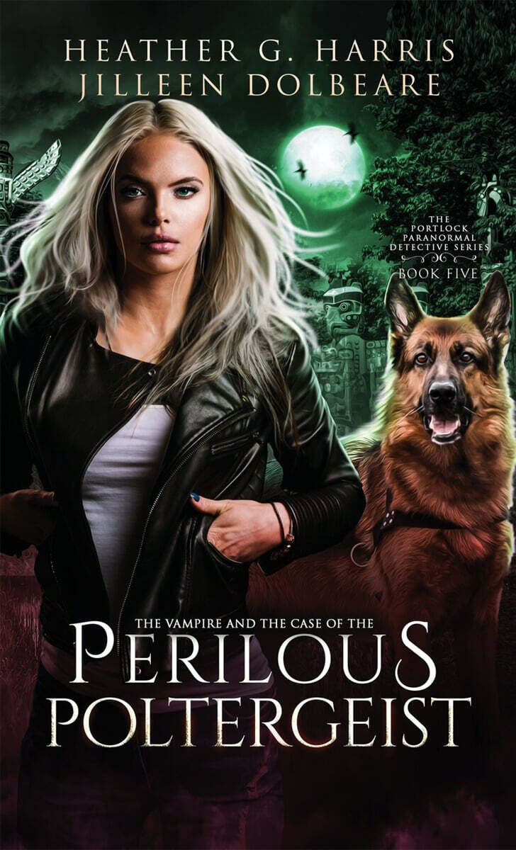 The Vampire and the Case of the Perilous Poltergeist