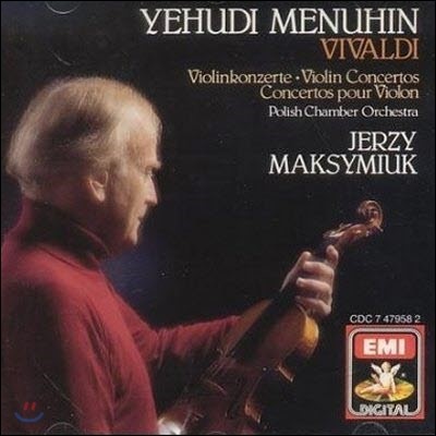 [߰] Yehudi Menuhin / Vivaldi: Violin Concertos (/cdc7479582)