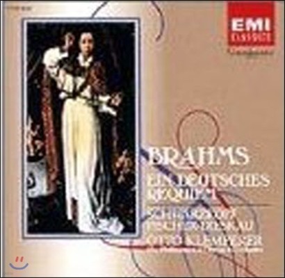 [߰] Otto Klemperer / Brahms : A German Requiem (Ϻ/toce3130)