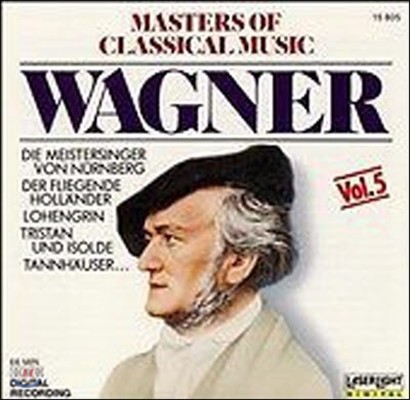 [߰] V.A / Masters of Classical Music, Vol. 5: Wagner (/15805)