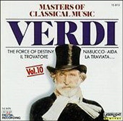 [߰] V.A / Masters of Classical Music, Vol. 10: Verdi (/15810)