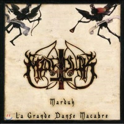 [߰] Marduk / La Grande Danse Macabre (CD+DVD BOX/)