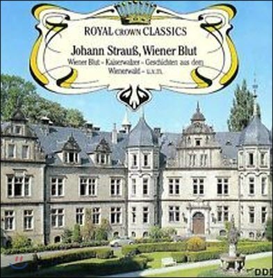 [߰] V.A / Johann Strauss Wiener Blut(/cd65019)