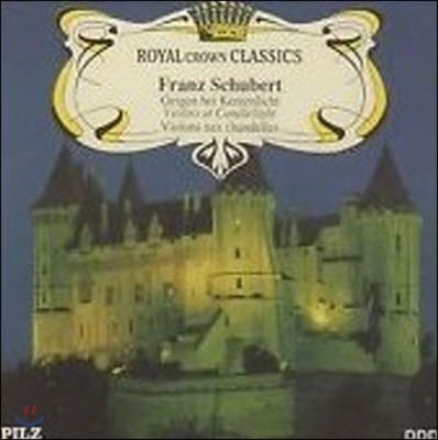 [߰] V.A / Franz Schubert : Violins at Candlelight (/cd65025)