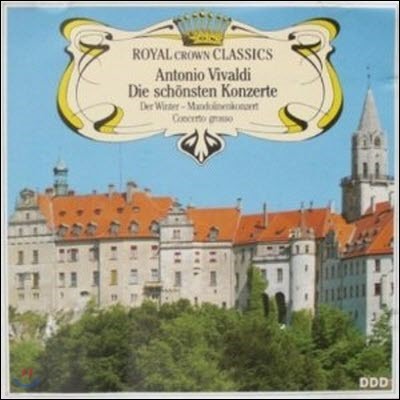 [߰] V.A / Antonio Vivaldi, Die Schonsten Konzerte (/cd65000)