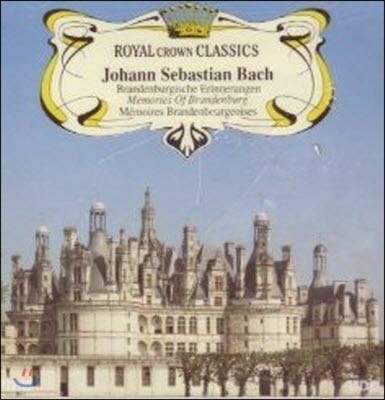 [߰] V.A / Johann Sebastian Bach Brandenburgische Erinnerungen Memories of Brandenburg (/cd65020)