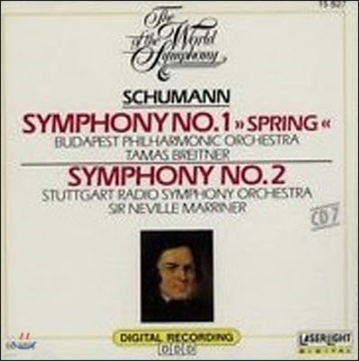 [߰] V.A / Schumann - Symphony No. 1 & 2 (/15827)