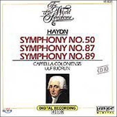 [߰] V.A / Haydn: Symphonies Nos. 50, 87, 89 (/15830)