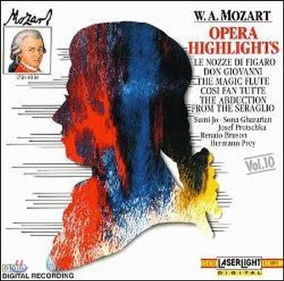 [߰] V.A / Mozart: Opera Highlights Siegel, Vonk, Kraus (/15655)