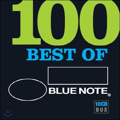 [߰] V.A. / Best Of Blue Note 100 (10CD Box)