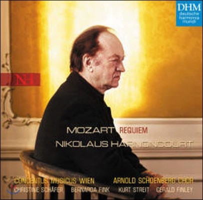 [߰] Nikolaus Harnoncourt / Mozart : Requiem (SACD/sb70104c)