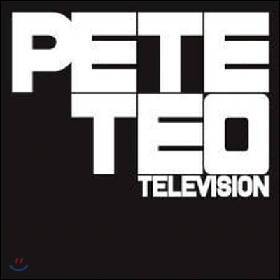 [߰] Pete Teo / Television (Digipack)