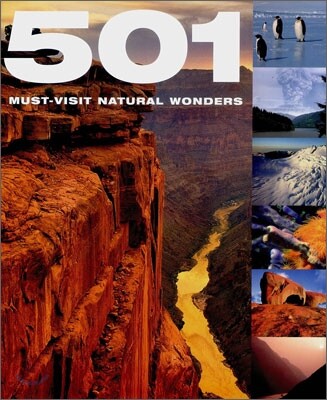 501 Must Visit Natural Wonders (Hardcover)