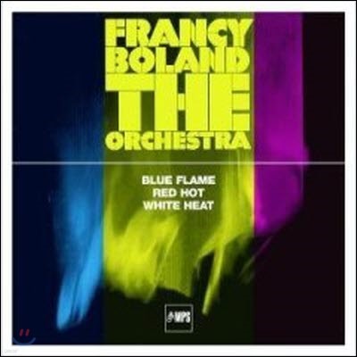 Francy Boland & The Orchestra / Blue Flame & Red Hot & White Heat (2CD//̰)