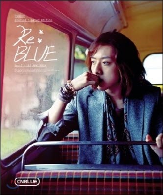  (Cnblue) / Re:Blue (4th Mini Album/ Ver) CD+DVD Special Limited Edition (50%/̰)