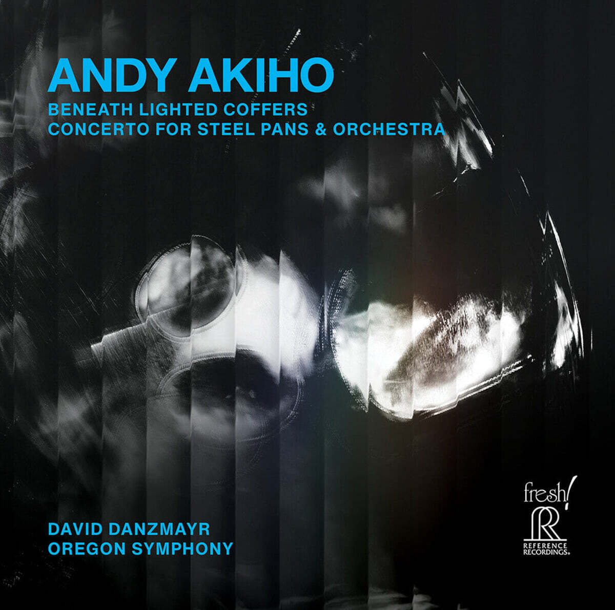 Andy Akiho (앤디 아키호) - Beneath Lighted Coffers; Concerto for Steel Pans &amp; Orchestra [SACD Hybrid]
