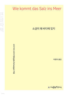 소금이 왜 바다에 있지 (큰글자책)